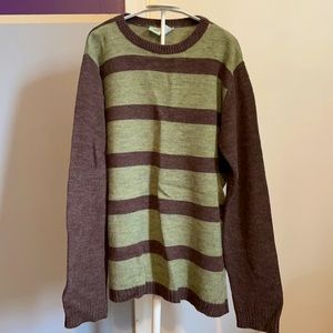 Striped sweater